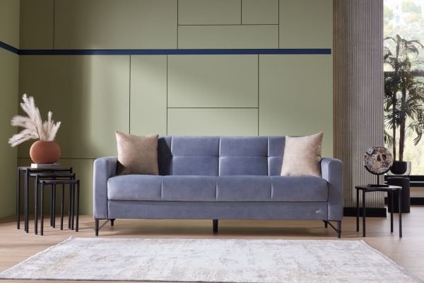 Monreo 3 Seater - Grey