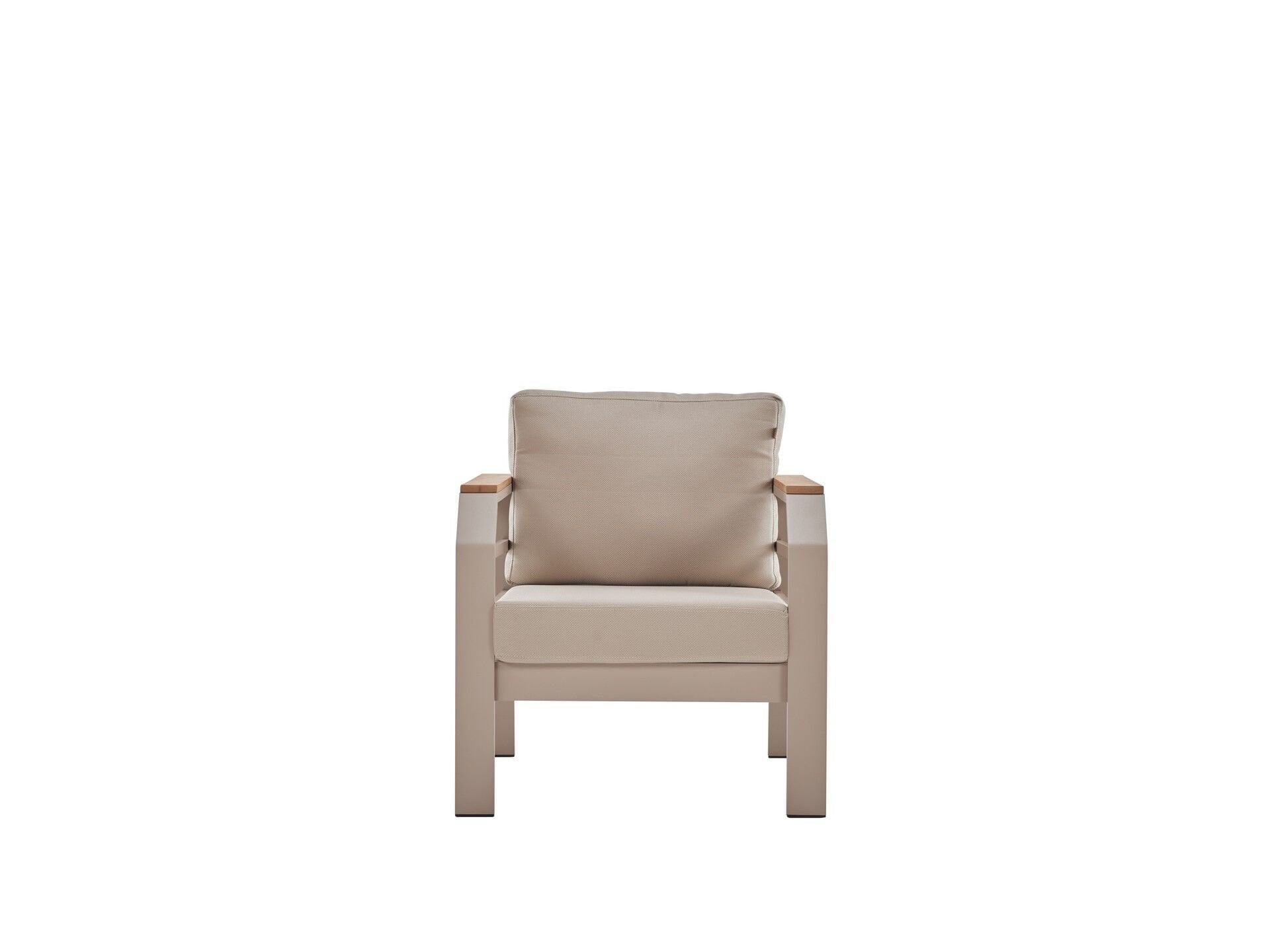 Armin Tekli Bahçe Koltuk - Vizon