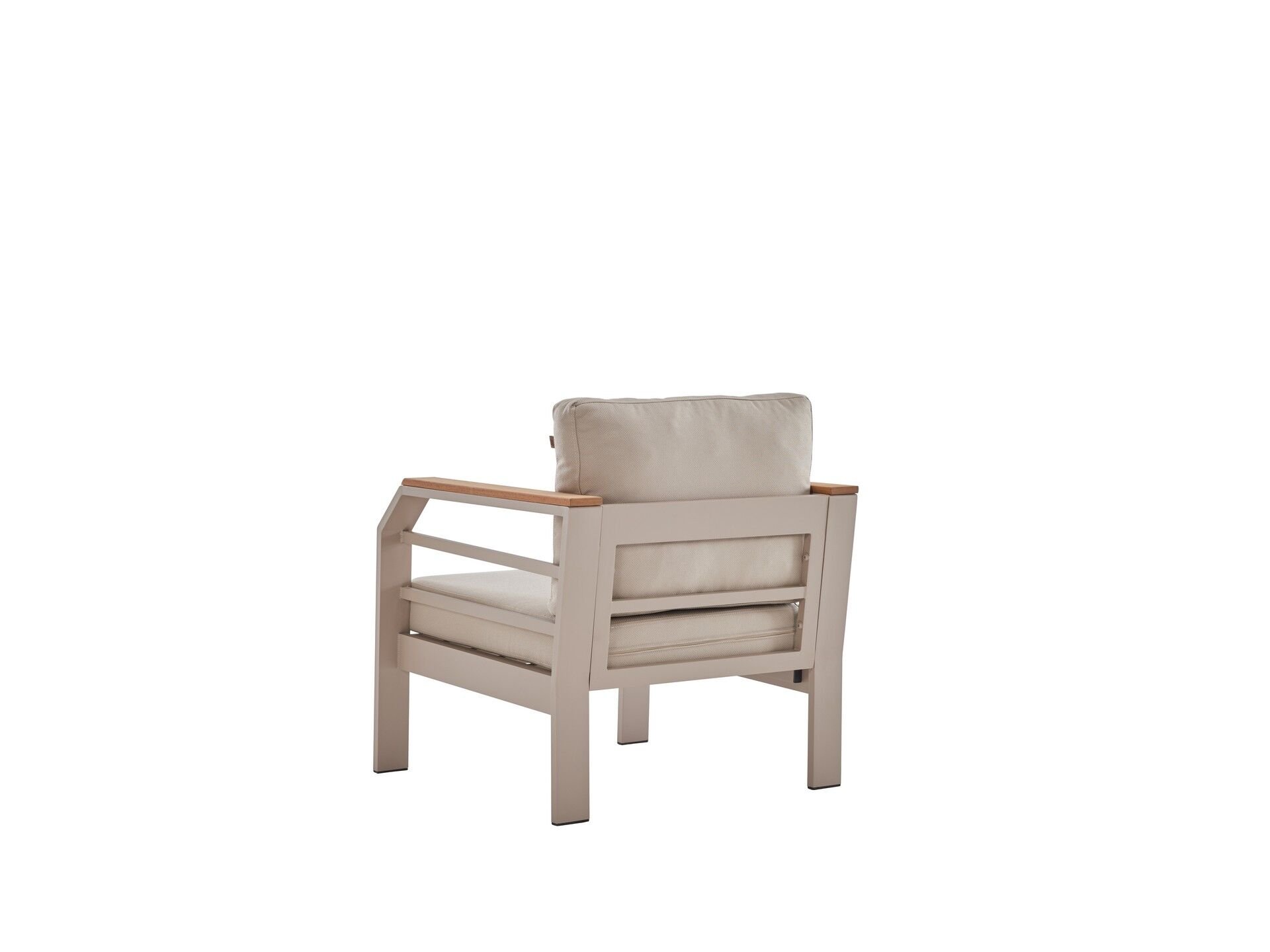 Armin Tekli Bahçe Koltuk - Vizon