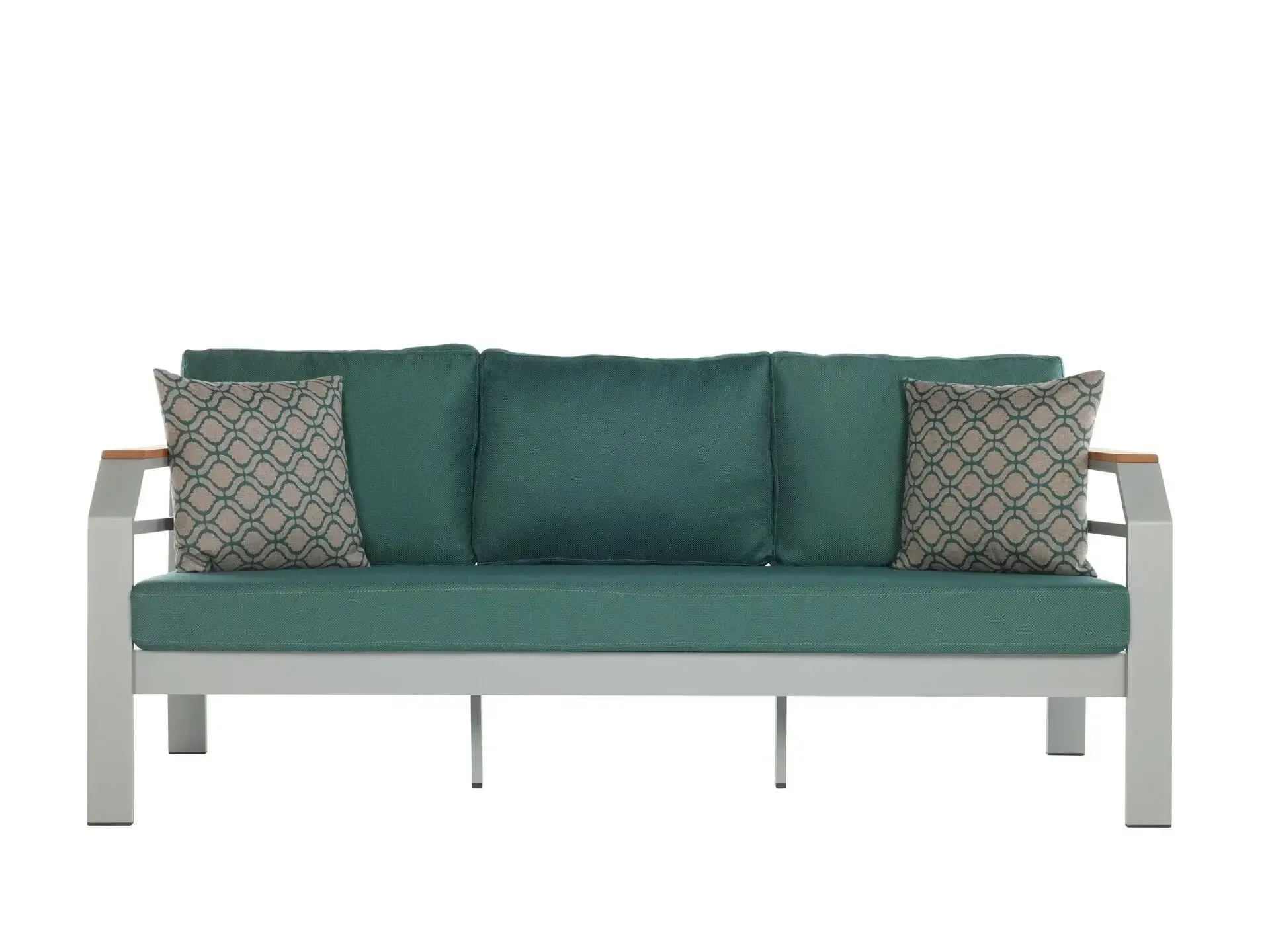 Armin Üçlü Bahçe Koltuk - Su Yeşili