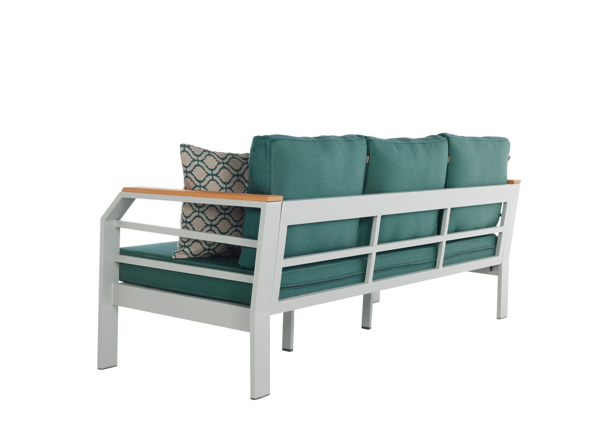 Armin Üçlü Bahçe Koltuk - Su Yeşili