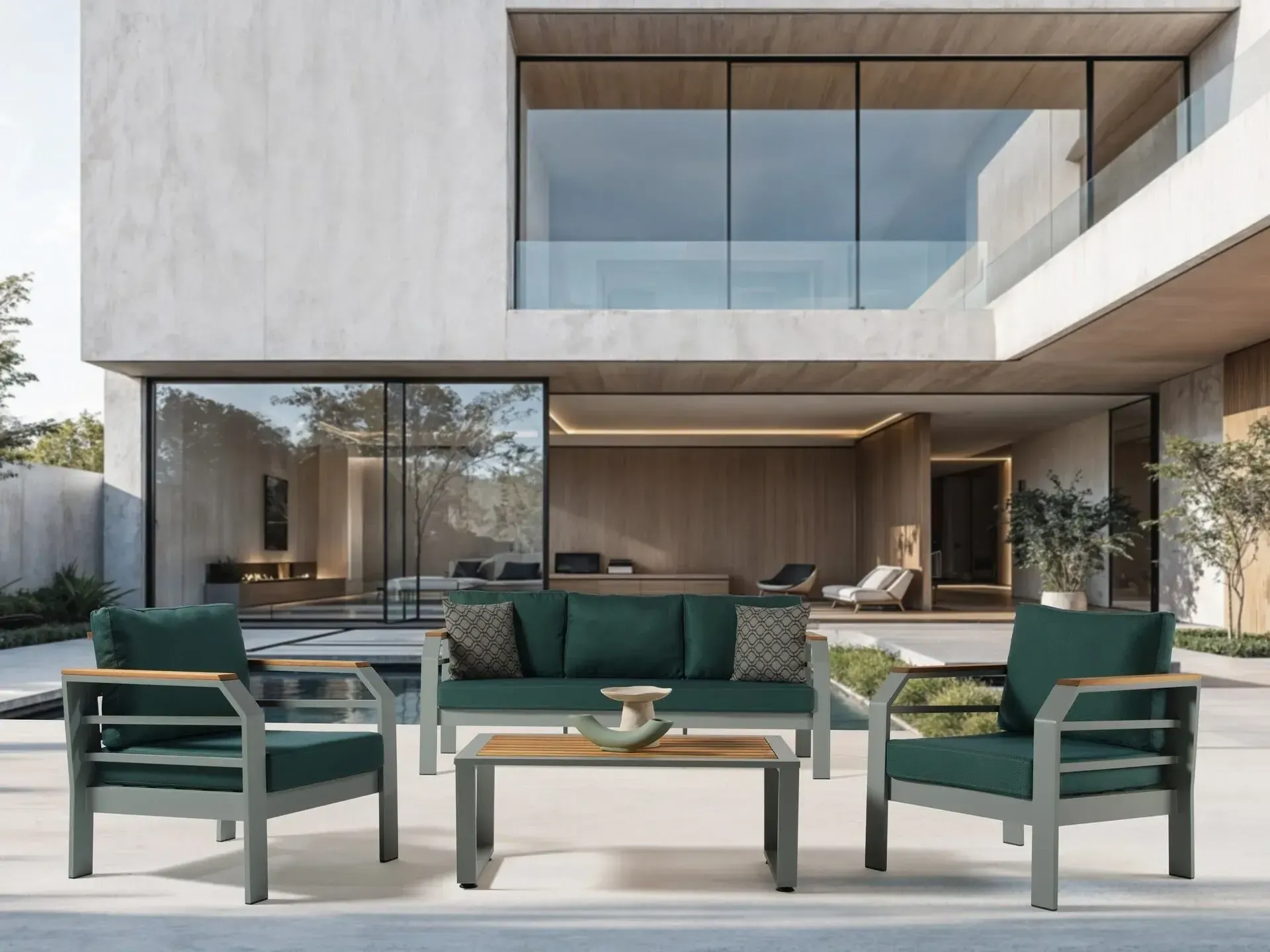 Armin Masa Takımı - Su Yeşili