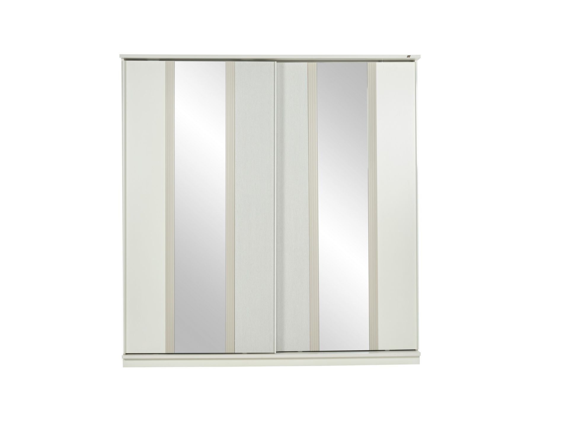 Alya Mini Sliding Door Wardrobe