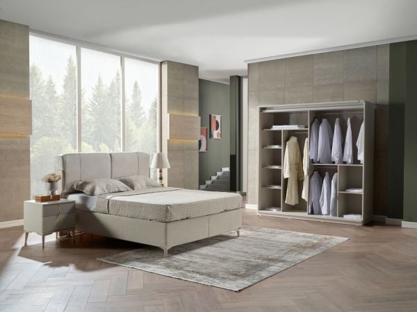 Alya Mini Sliding Door Wardrobe