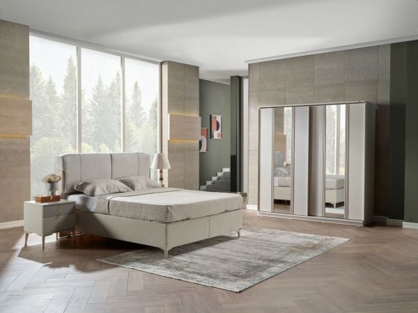 Alya Mini Sliding Door Wardrobe