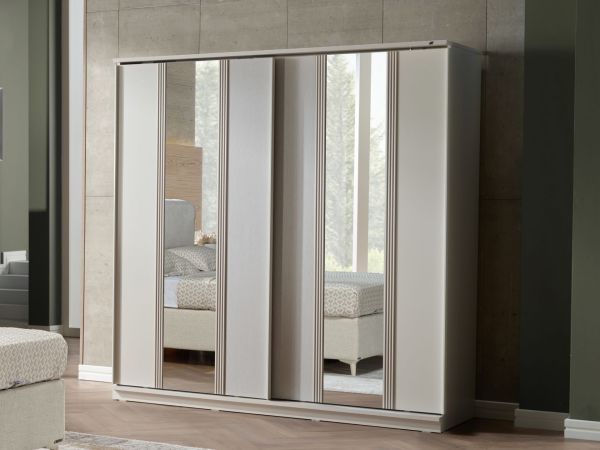 Alya Mini Sliding Door Wardrobe