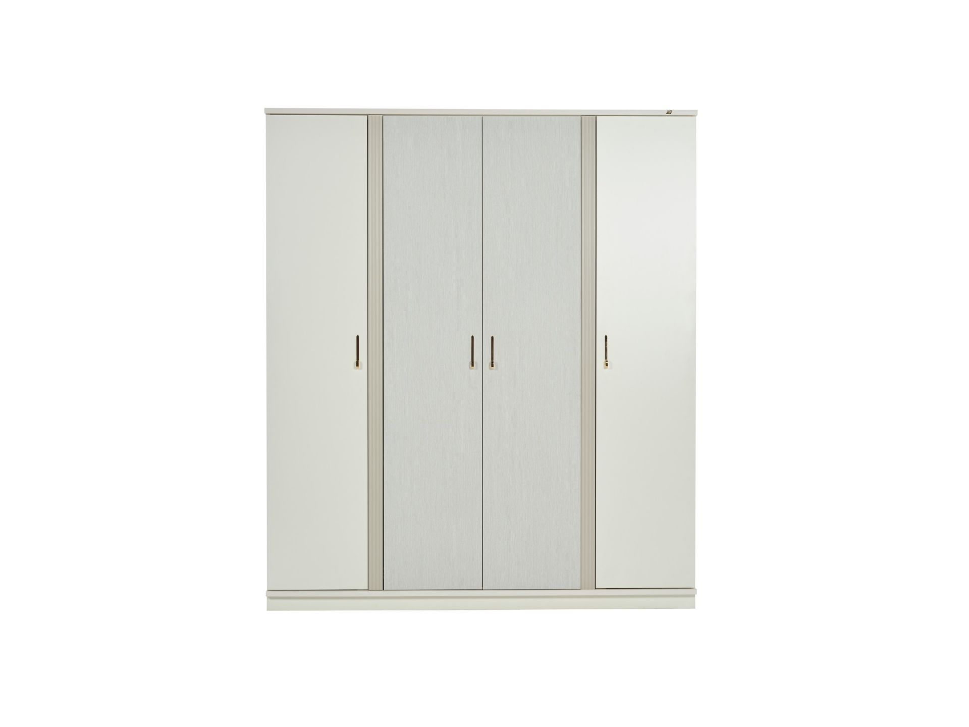 Alya 4 Door Wardrobe