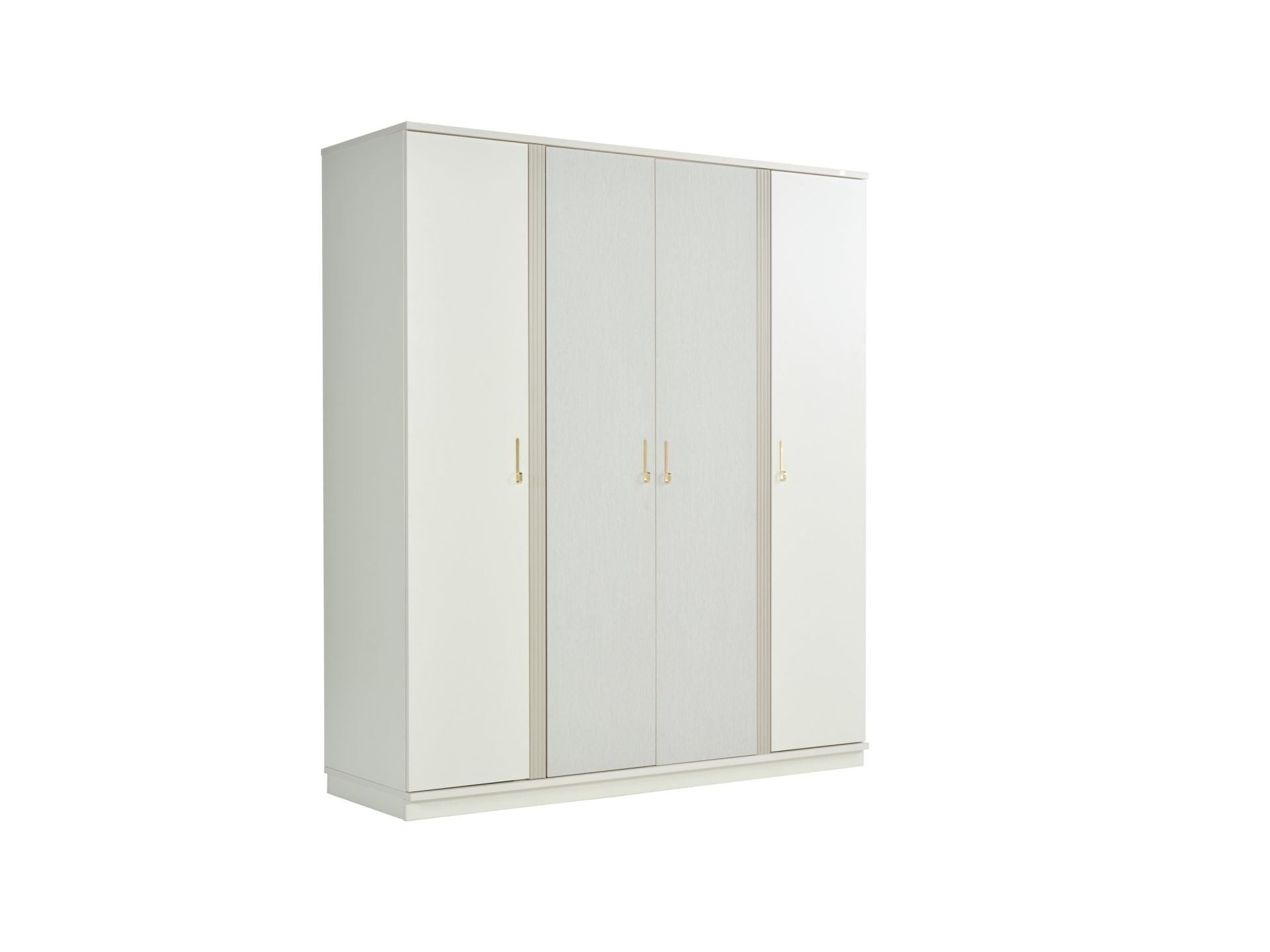 Alya 4 Kapaklı Dolap