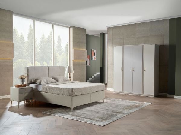 Alya 4 Door Wardrobe