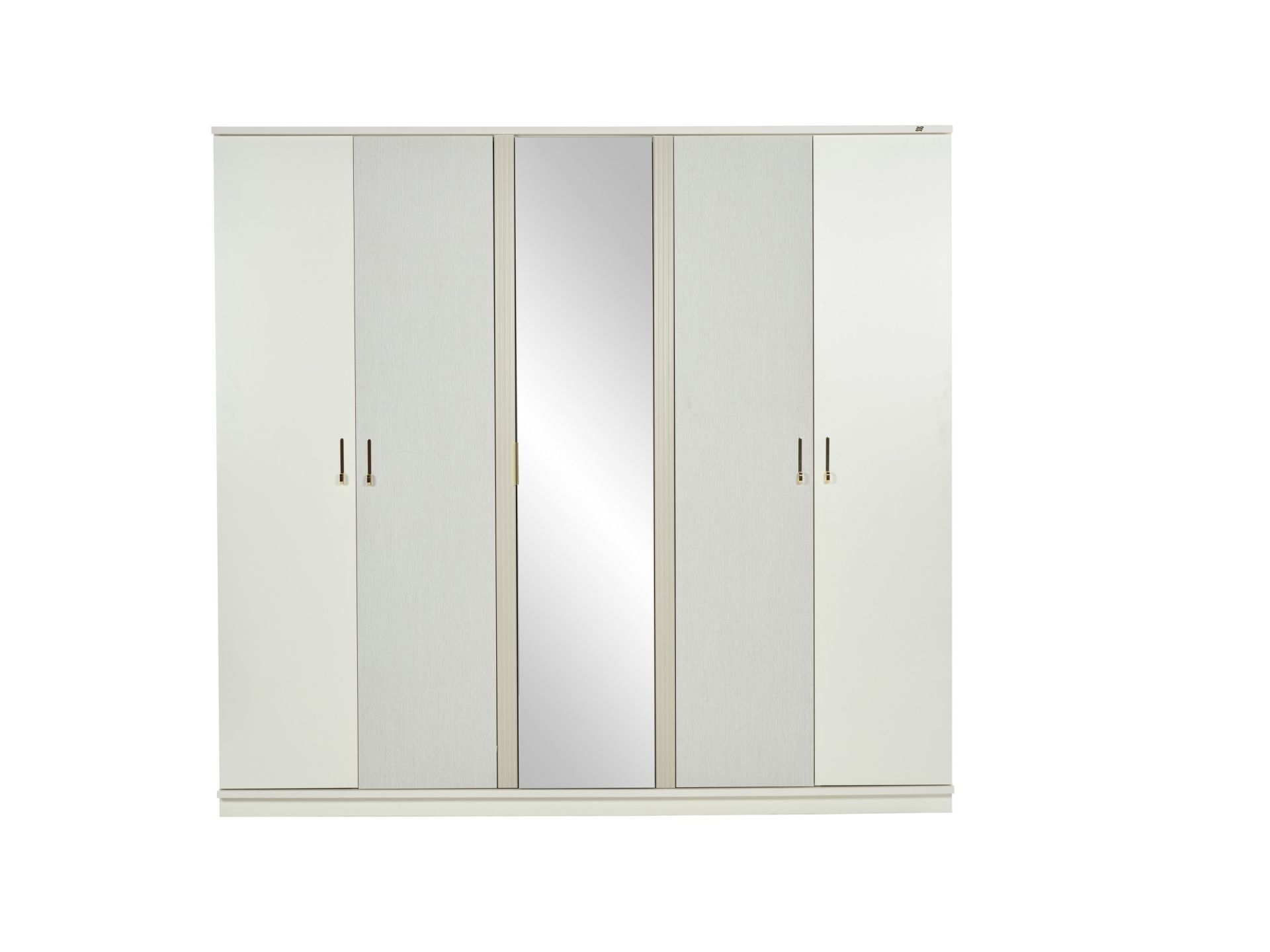 Alya 5 Door Wardrobe