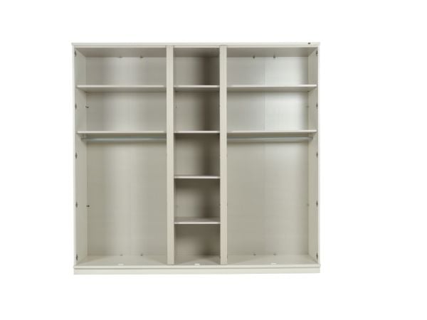 Alya 5 Door Wardrobe