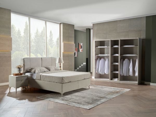 Alya 5 Door Wardrobe