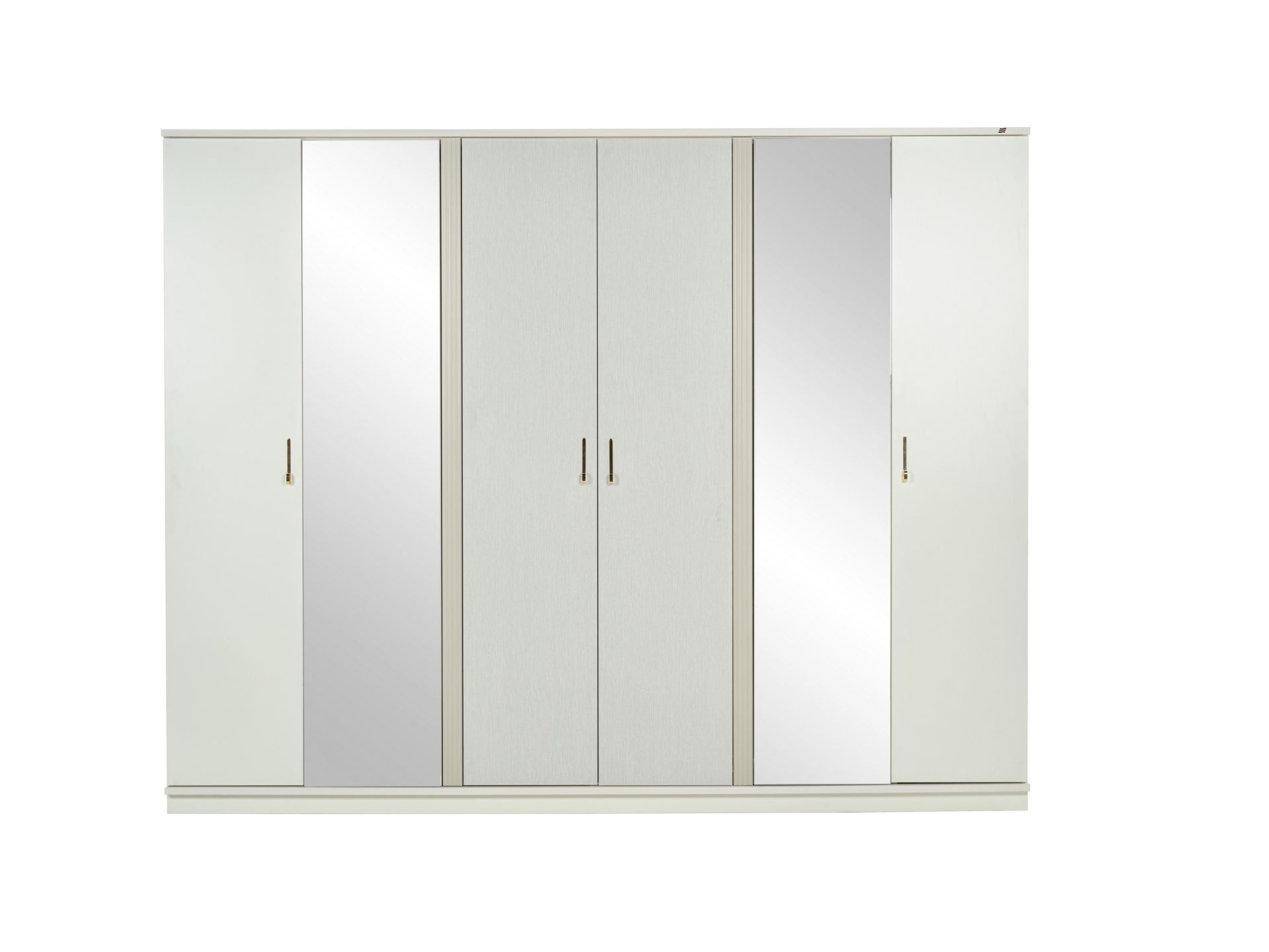 Alya 6 Door Wardrobe