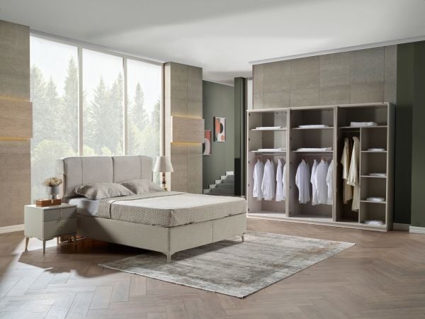 Alya 6 Door Wardrobe