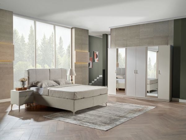 Alya 6 Door Wardrobe