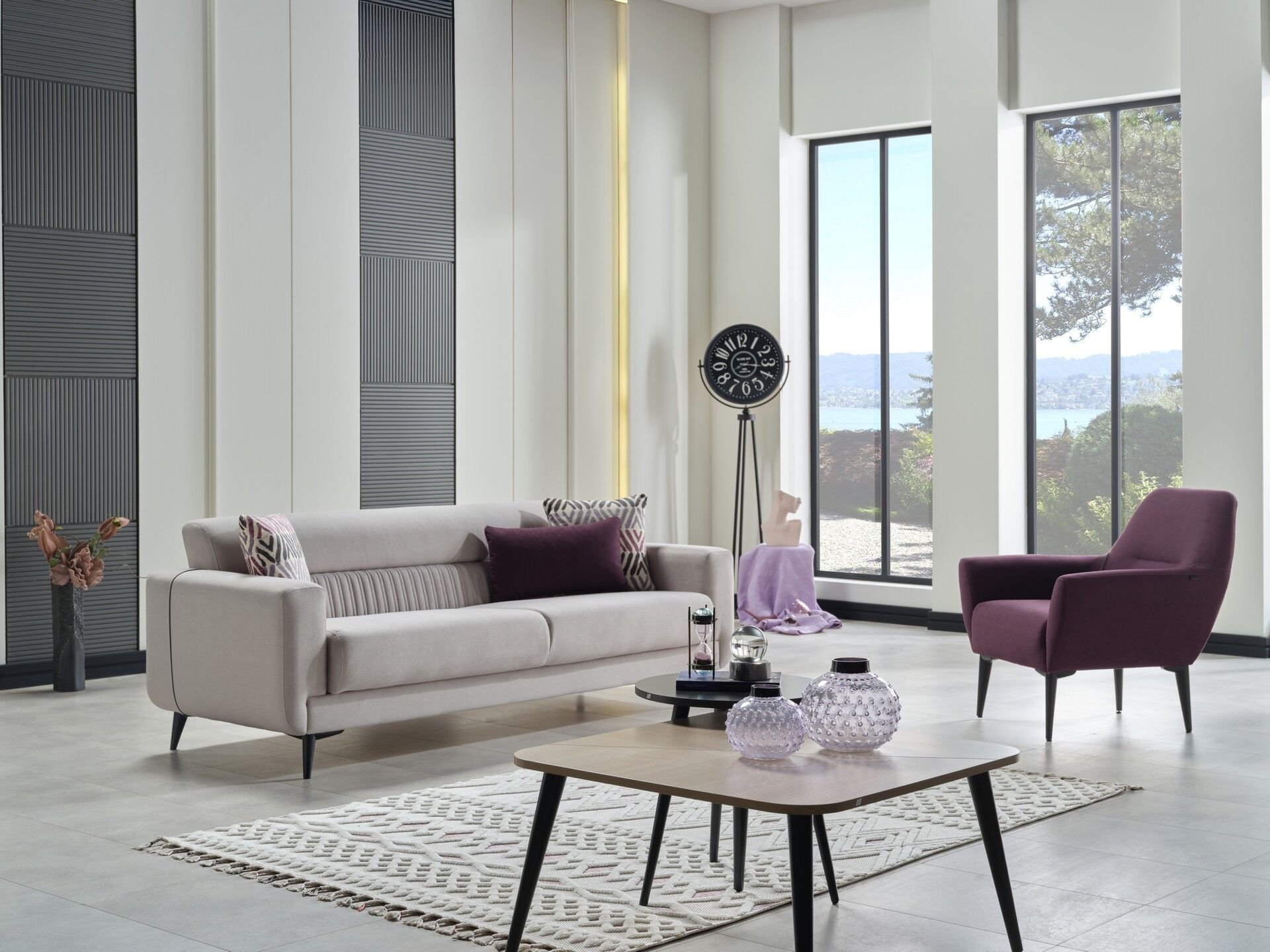 Molde S Koltuk Takımı