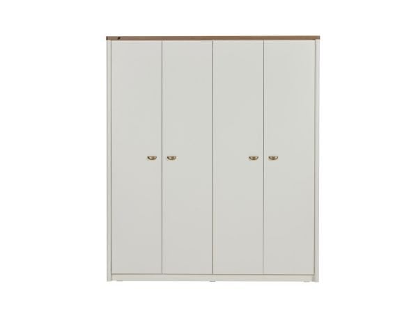 Lavita 4 Door Wardrobe