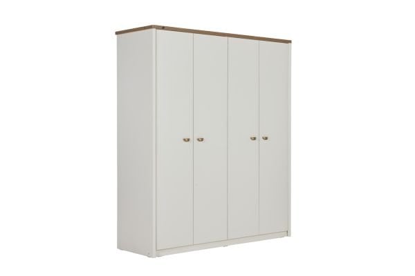 Lavita 4 Door Wardrobe