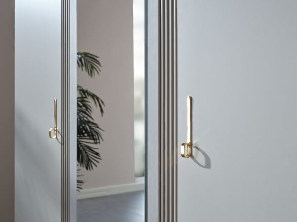 Alya 3 Door Wardrobe with Mirror