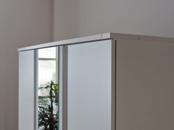 Alya 3 Door Wardrobe with Mirror