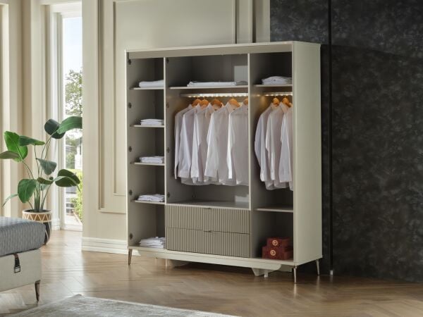Lexus 4 Door Wardrobe