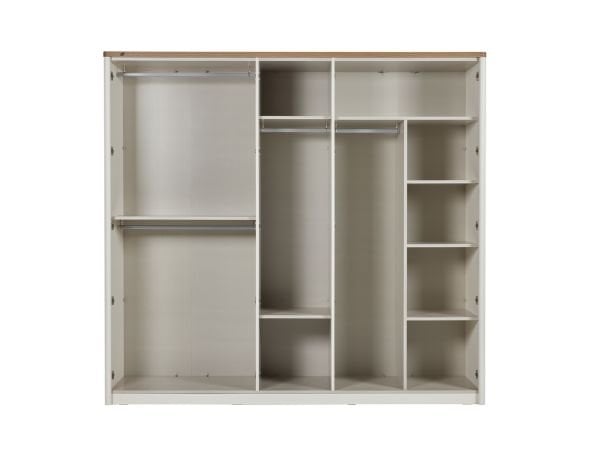 Lavita 5 Door Wardrobe