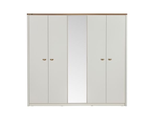 Lavita 5 Door Wardrobe