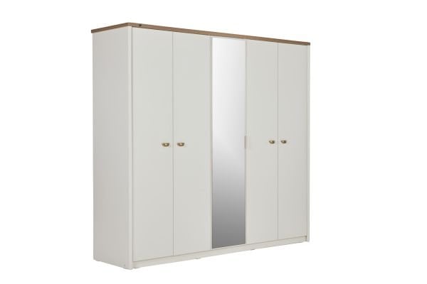 Lavita 5 Door Wardrobe