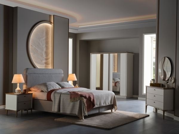 Lavita Mini Sliding Door Wardrobe