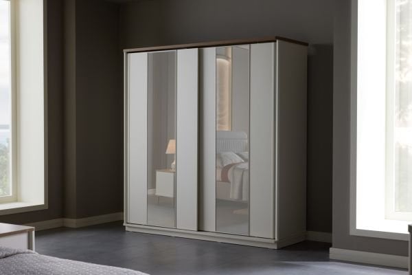 Lavita Sliding Door Wardrobe