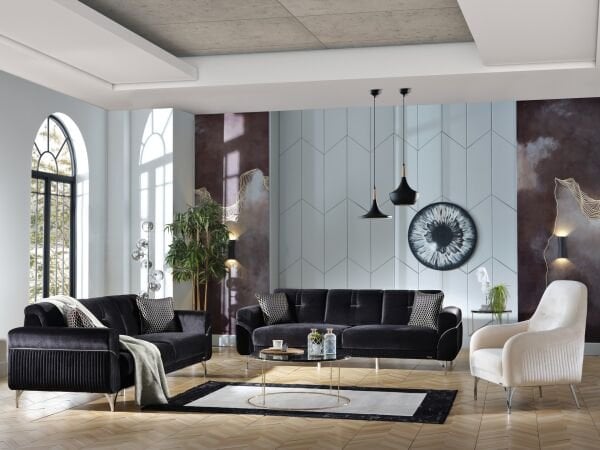 Serra Koltuk Takımı (3+3+B+B)