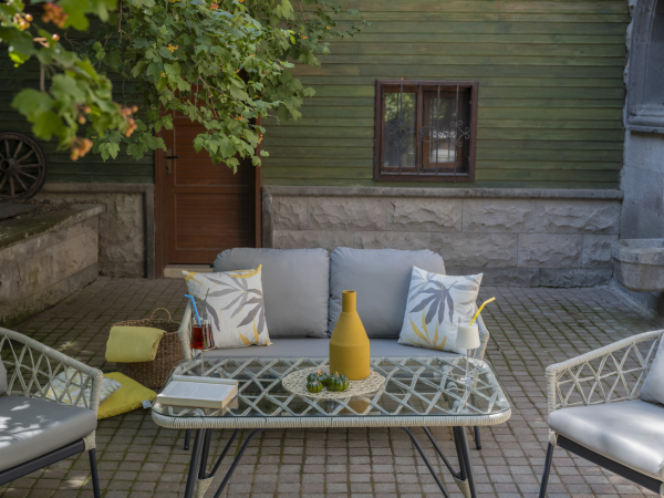 Rowena Mini Garden Table Set