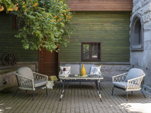 Rowena Mini Garden Table Set