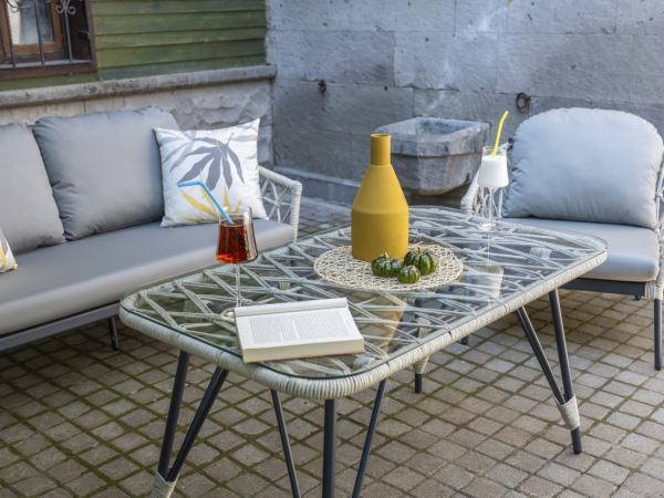 Rowena Mini Garden Table Set