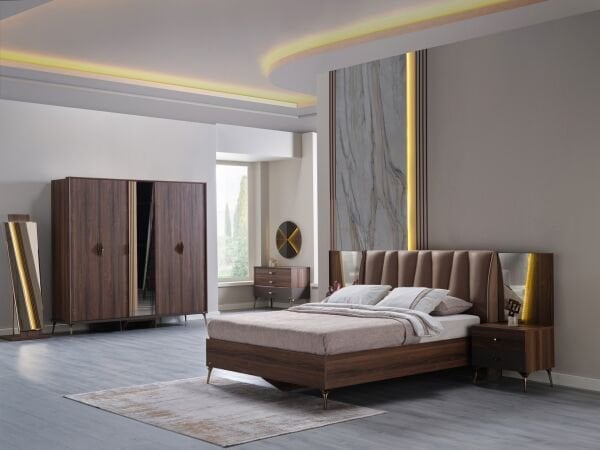 Vanessa 5 Door Wardrobe