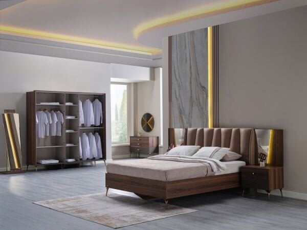 Vanessa 5 Door Wardrobe
