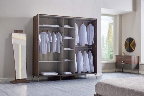 Vanessa 5 Door Wardrobe