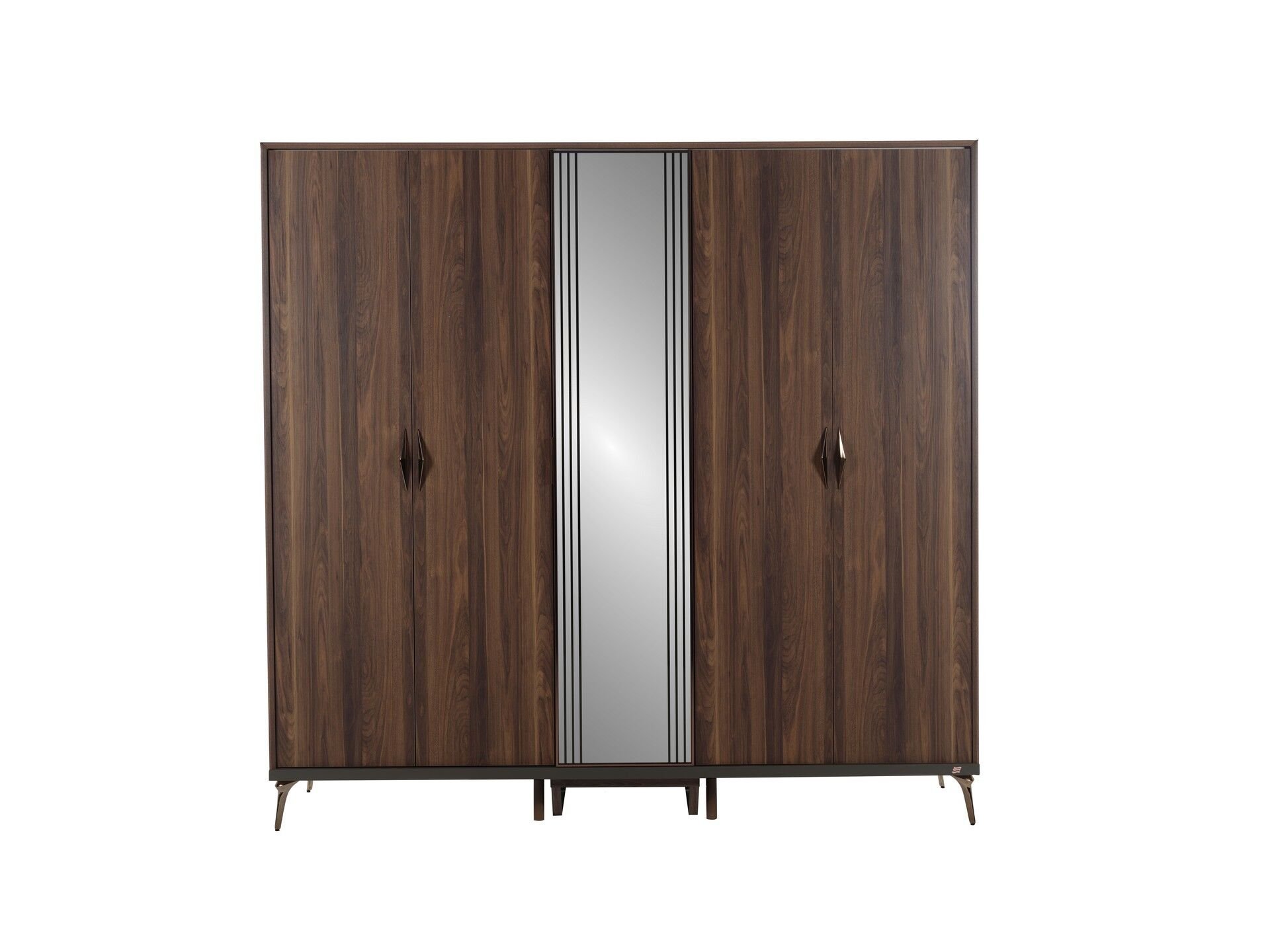 Vanessa 5 Door Wardrobe
