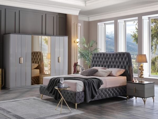 Serra 6 Door Wardrobe