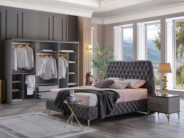 Serra 6 Door Wardrobe