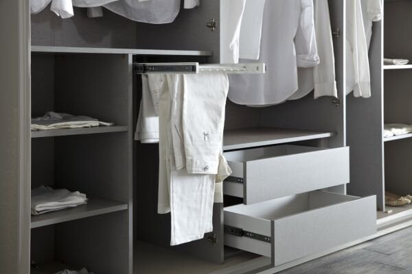 Serra 6 Door Wardrobe