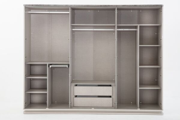 Serra 6 Door Wardrobe