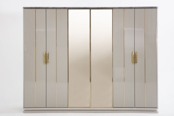 Serra 6 Door Wardrobe
