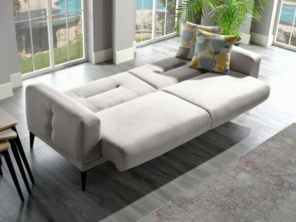 Sandra Koltuk Takımı Gri - Siyah