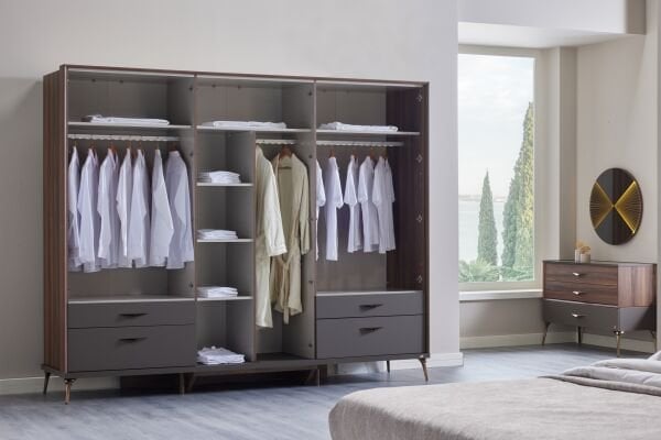 Vanessa 6 Door Wardrobe
