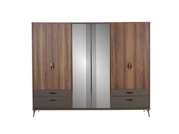 Vanessa 6 Door Wardrobe