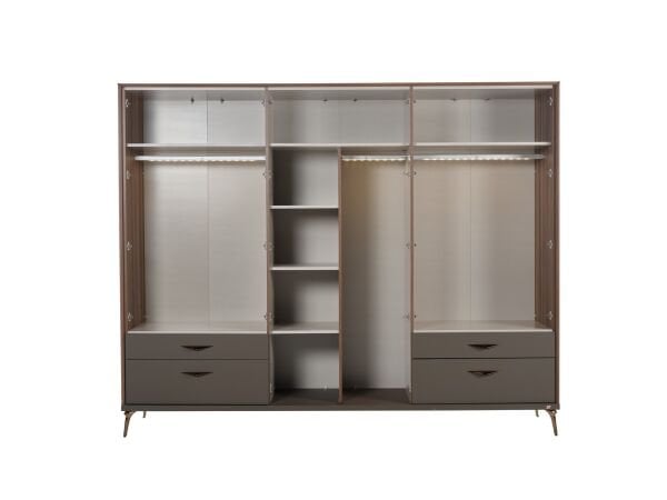 Vanessa 6 Door Wardrobe