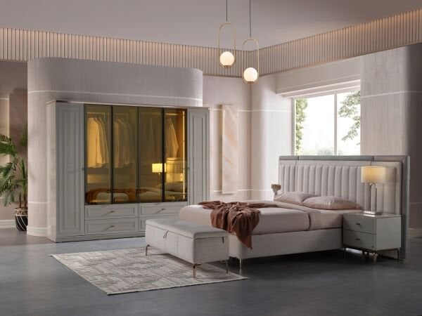 Briella Rectangular Pouffe