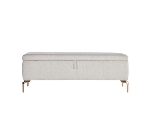 Briella Rectangular Pouffe
