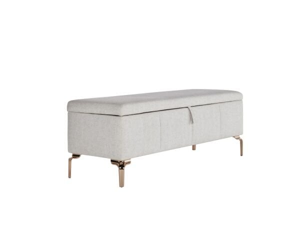 Briella Rectangular Pouffe